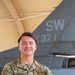 CMSAF Flosi visits the 378th AEW