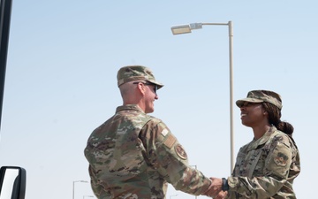 CMSAF Flosi Highlights Mission Focus and Airman Recognition During 379th AEW Visit