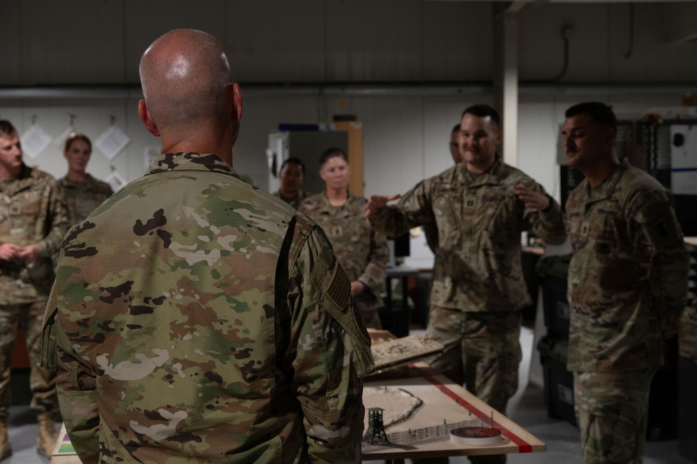 CMSAF Flosi Highlights Mission Focus and Airman Recognition During 379th AEW Visit
