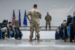 CMSAF Flosi Highlights Mission Focus and Airman Recognition During 379th AEW Visit