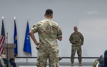 CMSAF Visits the 379 AEW