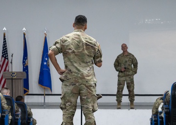 CMSAF Visits the 379 AEW