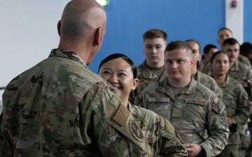 CMSAF Flosi Highlights Mission Focus and Airman Recognition During 379th AEW Visit