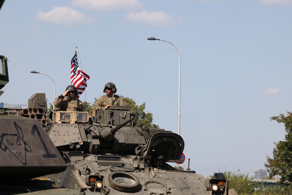 Polish Armed Forces Day Parade