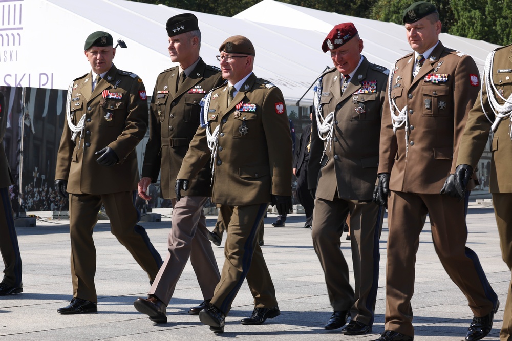 Polish Armed Forces Day Parade