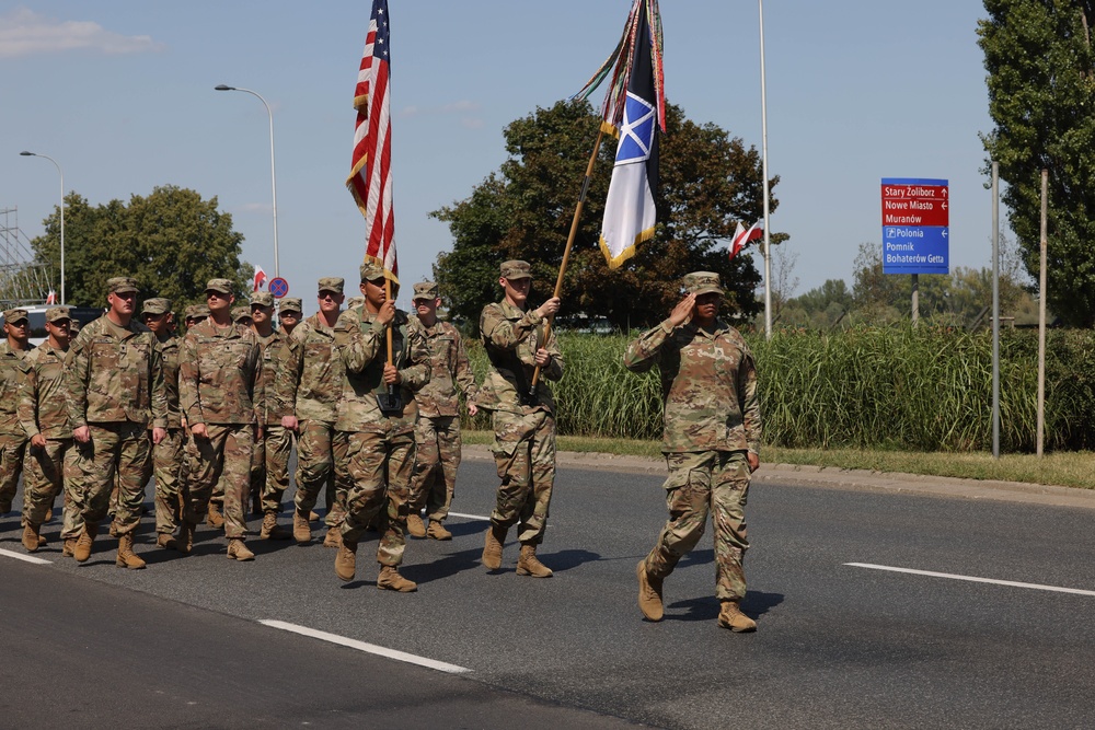 Polish Armed Forces Day Parade