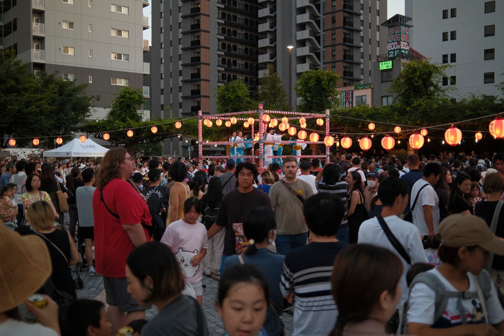 City of Yokosuka Hosts Yokosuka Citizens Bon Odori