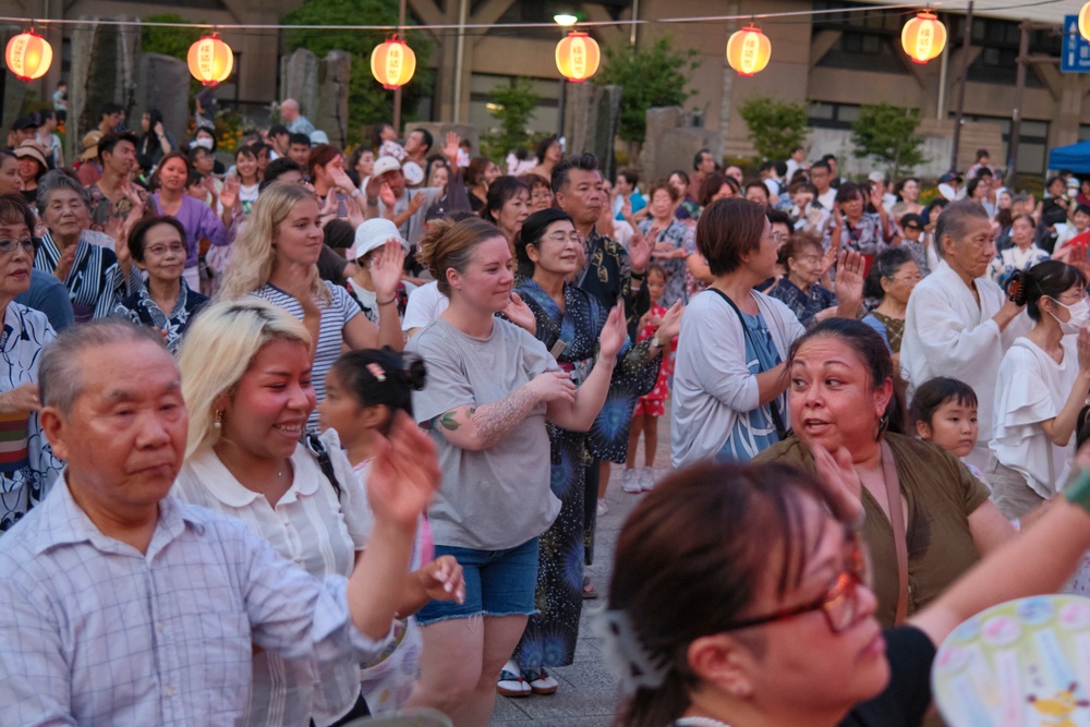 City of Yokosuka Hosts Yokosuka Citizens Bon Odori
