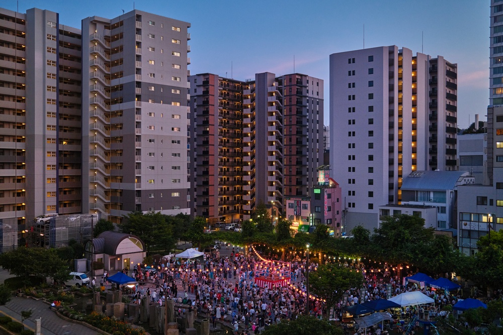 City of Yokosuka Hosts Yokosuka Citizens Bon Odori