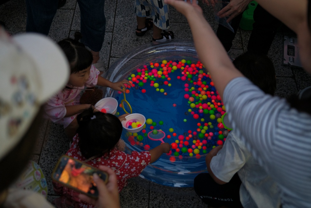City of Yokosuka Hosts Yokosuka Citizens Bon Odori