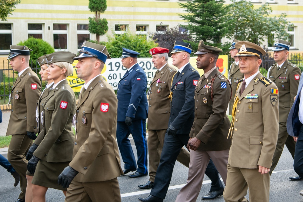 Orzysz Armed Forces Day Parade