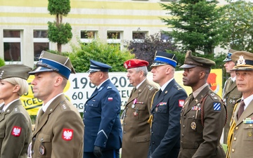 Orzysz Armed Forces Day Parade