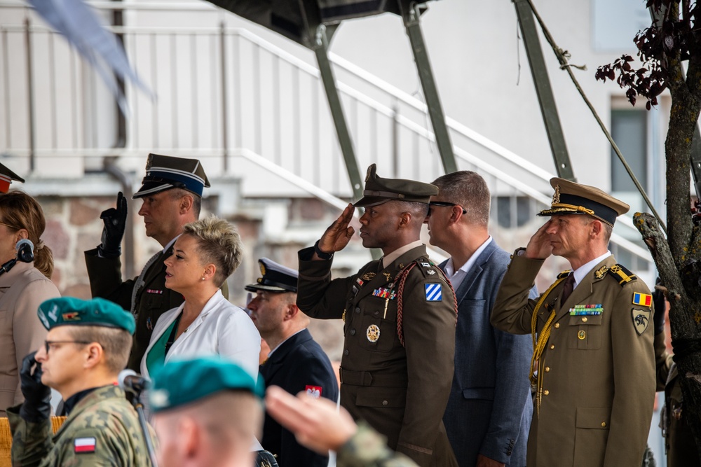 Orzysz Armed Forces Day Parade