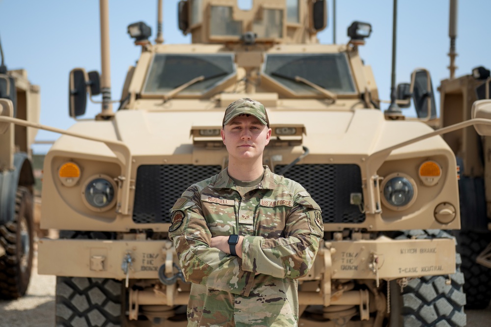 Phoenix Fighter - Senior Airman Branson Russell