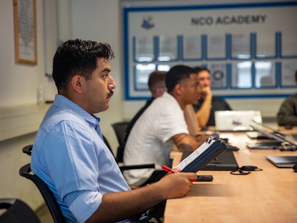 NCOA Public Speaking Course