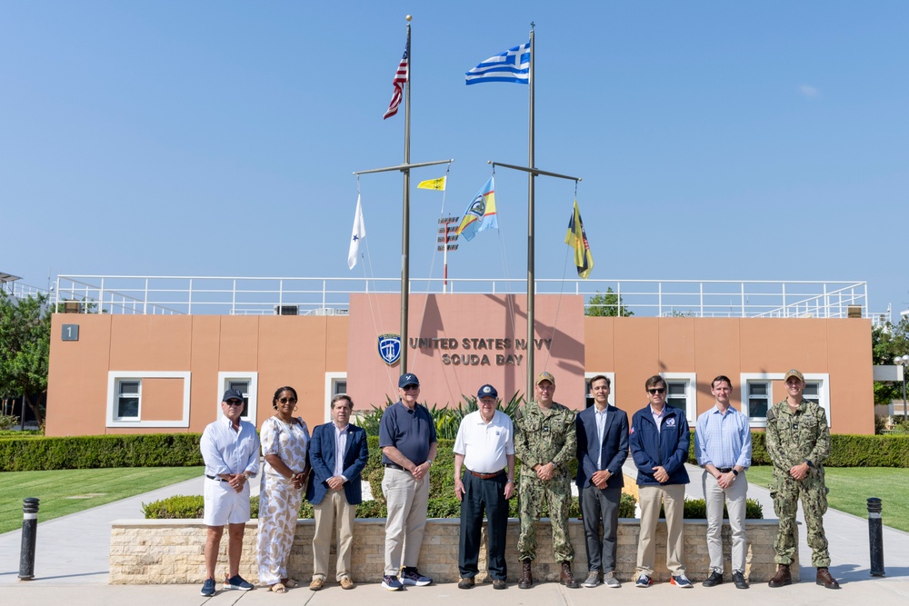 CODEL Hal Rogers Visits NSA Souda Bay