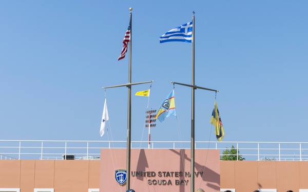 CODEL Hal Rogers Visits NSA Souda Bay