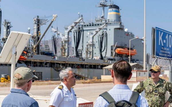 CODEL Hal Rogers Visits NSA Souda Bay