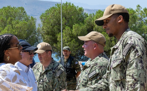 CODEL Hal Rogers Visits NSA Souda Bay