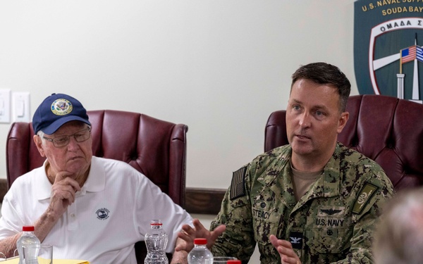 CODEL Hal Rogers Visits NSA Souda Bay