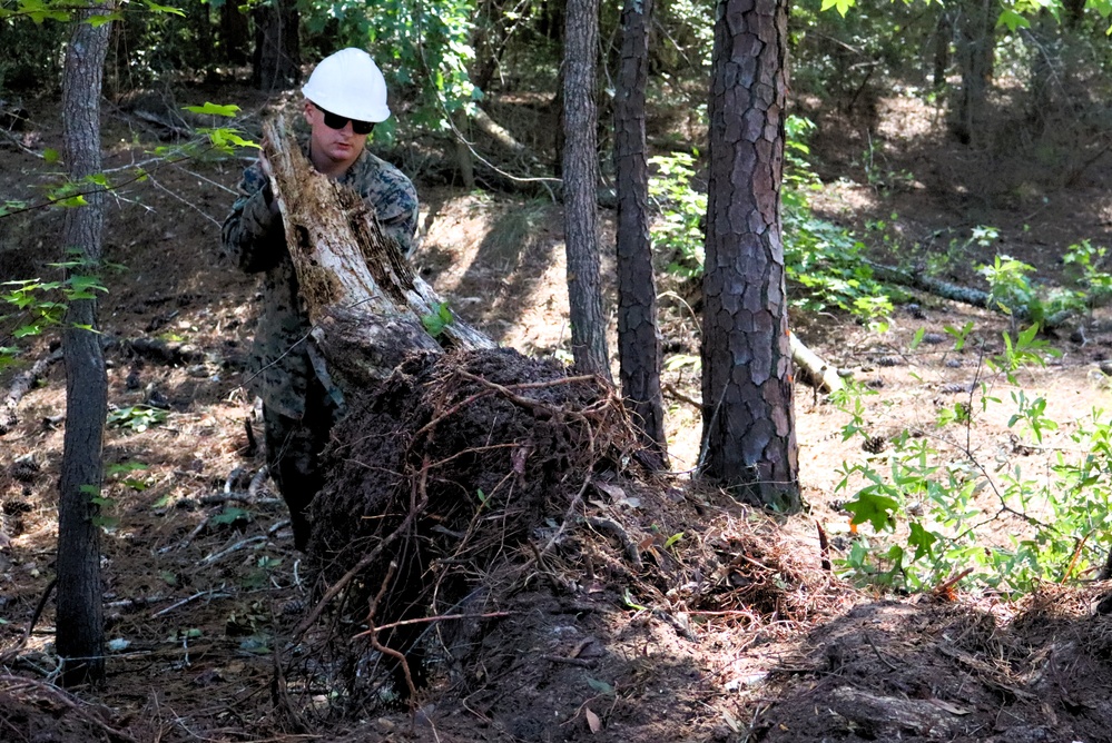 Marines restore Kelly Levee: Operation Atlantic Defender brings hope to Bladen County