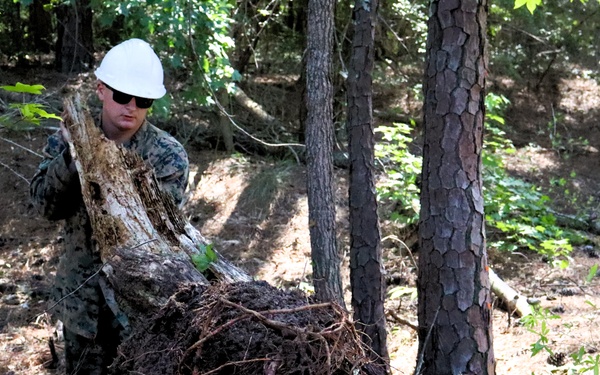 Marines restore Kelly Levee: Operation Atlantic Defender brings hope to Bladen County