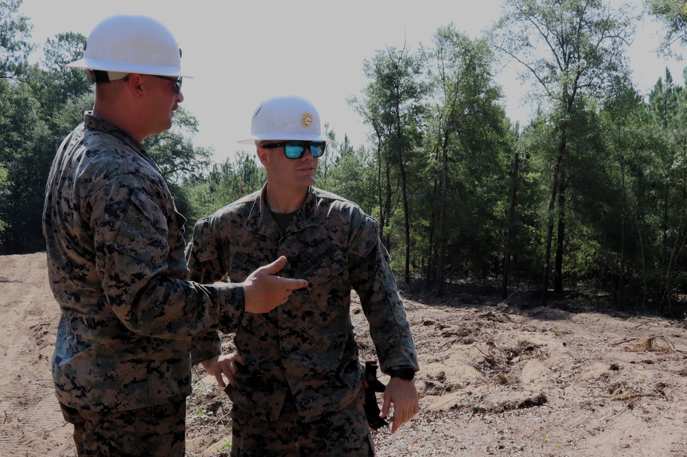 Marines restore Kelly Levee: Operation Atlantic Defender brings hope to Bladen County