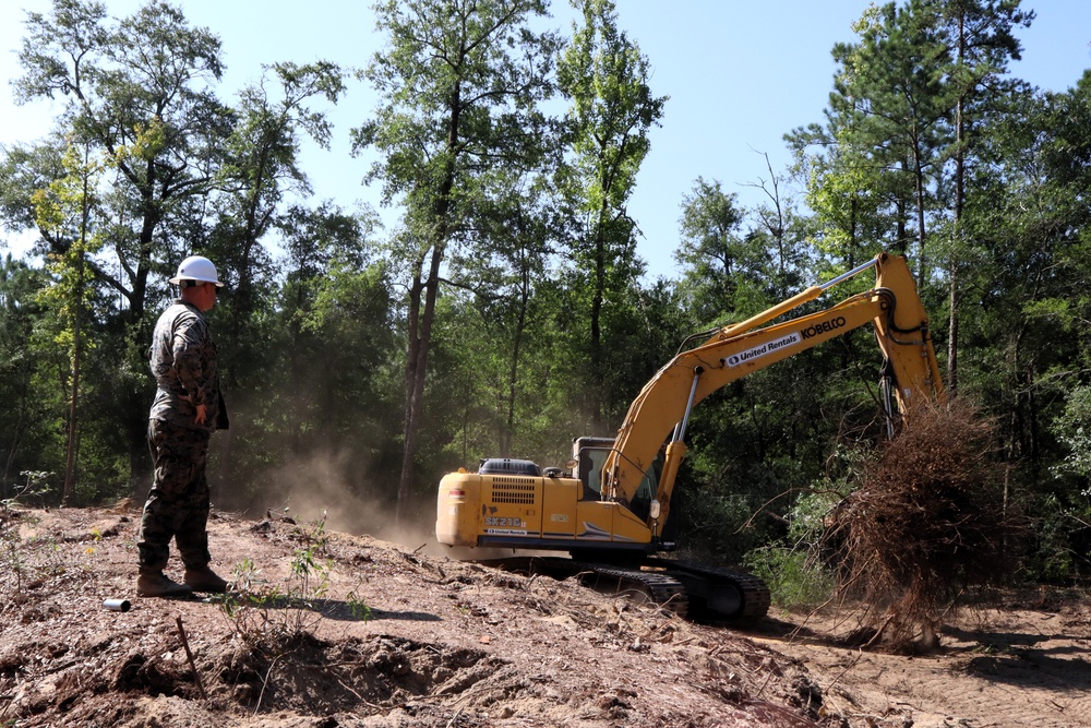 Marines restore Kelly Levee: Operation Atlantic Defender brings hope to Bladen County