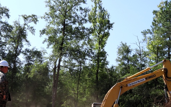 Marines restore Kelly Levee: Operation Atlantic Defender brings hope to Bladen County