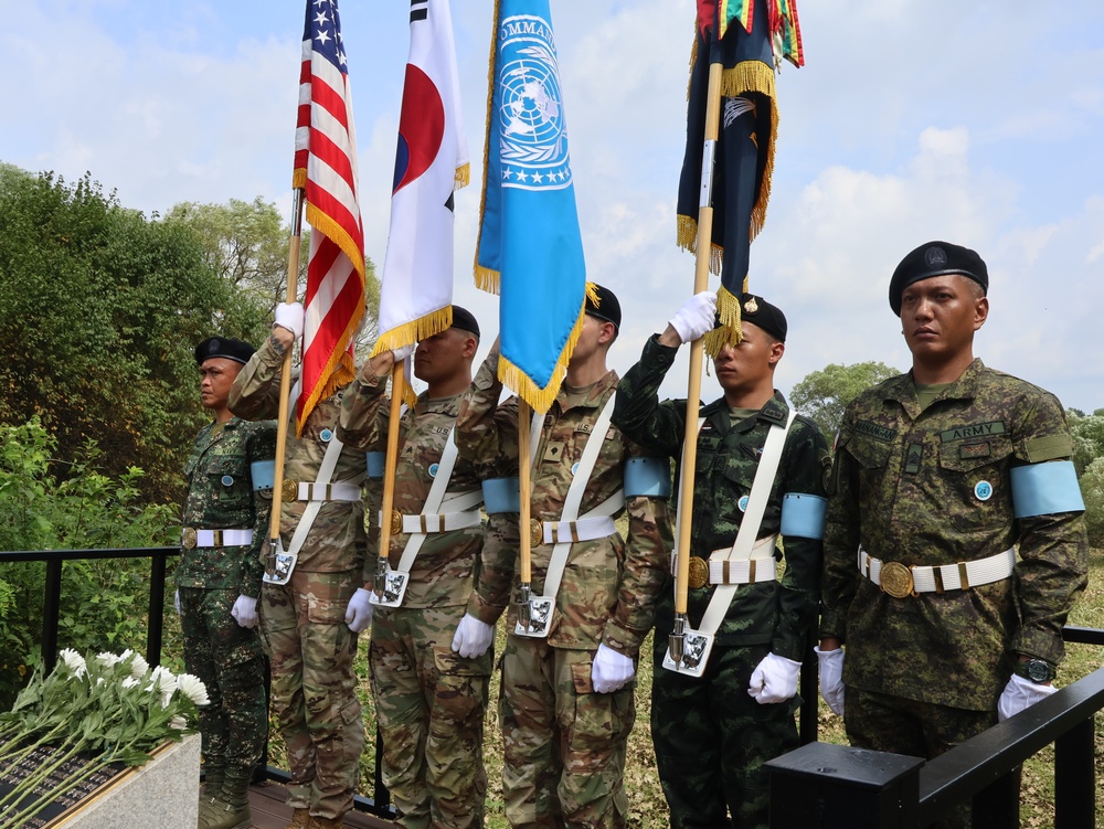 DMZ ceremony marks infamous 1976 axe murder incident