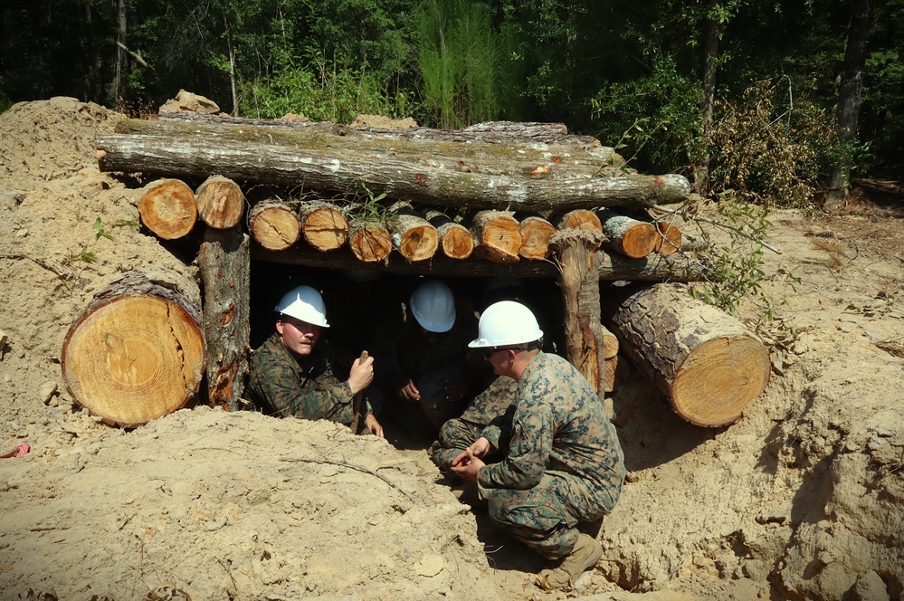 Marines restore Kelly Levee: Operation Atlantic Defender brings hope to Bladen County