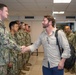 CODEL Dan Crenshaw visits NSA Souda Bay