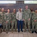 CODEL Dan Crenshaw visits NSA Souda Bay