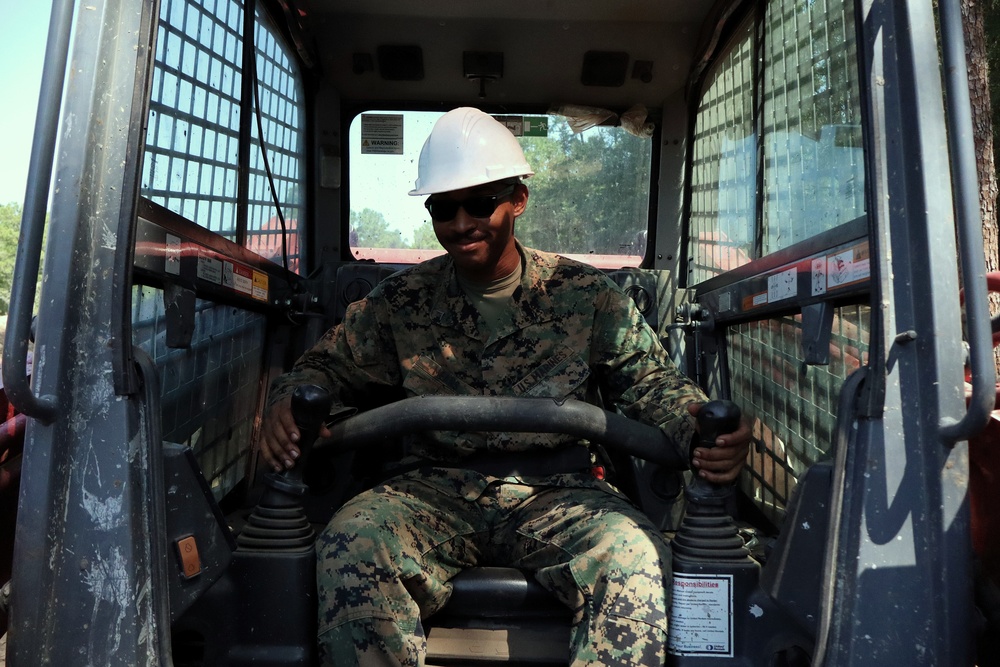 Marines restore Kelly Levee: Operation Atlantic Defender brings hope to Bladen County