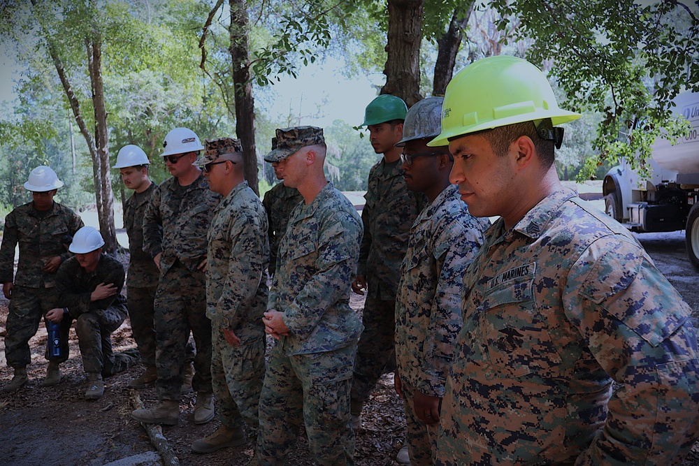 Marines restore Kelly Levee: Operation Atlantic Defender brings hope to Bladen County