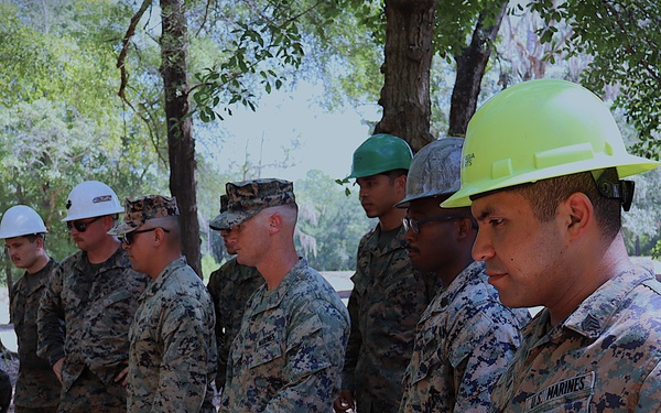Marines restore Kelly Levee: Operation Atlantic Defender brings hope to Bladen County