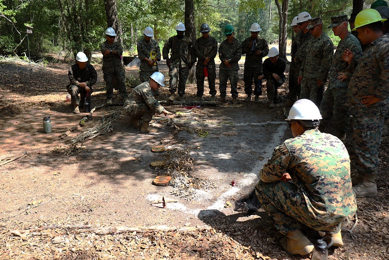 Marines restore Kelly Levee: Operation Atlantic Defender brings hope to Bladen County