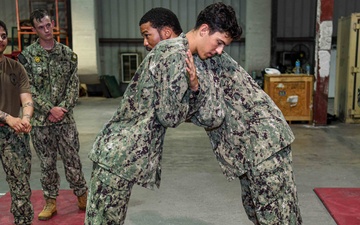 NSF Bahrain Holds Controlled Force Training