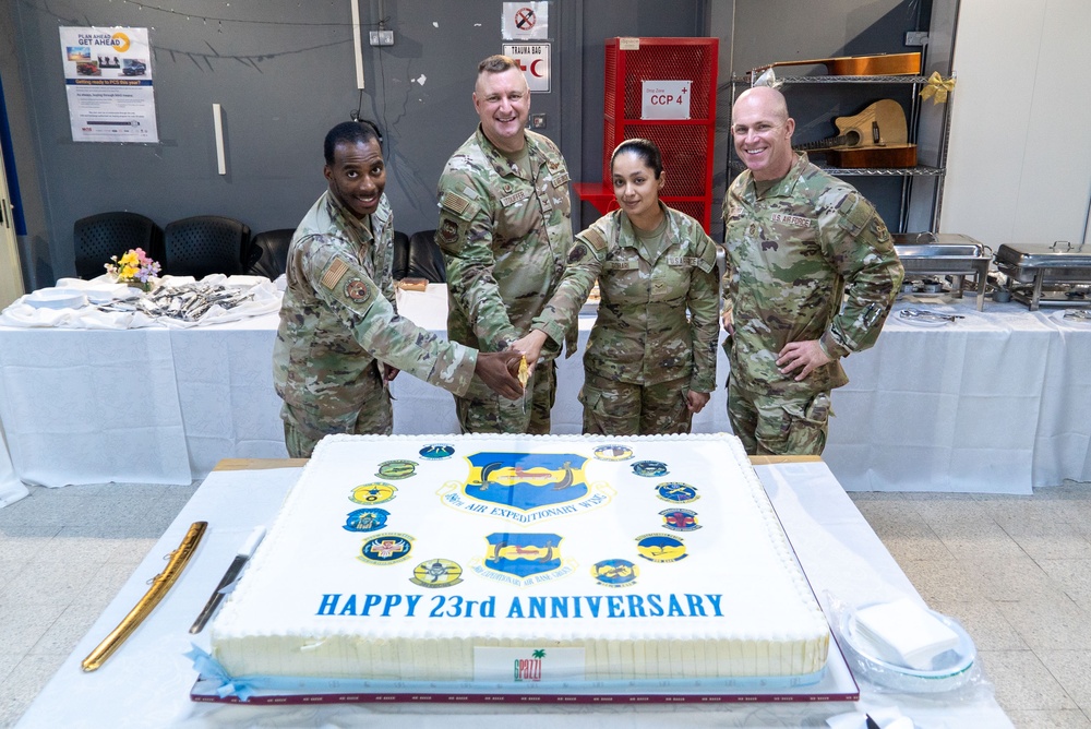 386th AEW 23rd anniversary