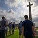NSA Souda Bay Sailors visit Souda Bay War Cemetery