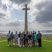 NSA Souda Bay Sailors visit Souda Bay War Cemetery
