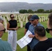 NSA Souda Bay Sailors visit Souda Bay War Cemetery