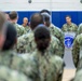 Master Chief Petty Officer Jans Valdespou Assumes Duties as NSA Souda Bay's Command Master Chief