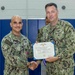 Master Chief Petty Officer Jans Valdespou Assumes Duties as NSA Souda Bay's Command Master Chief