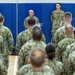 Master Chief Petty Officer Jans Valdespou Assumes Duties as NSA Souda Bay's Command Master Chief