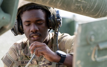 3rd Infantry Division Soldiers Conduct Preventative Maintenance Checks and Services With Lithuanian Army