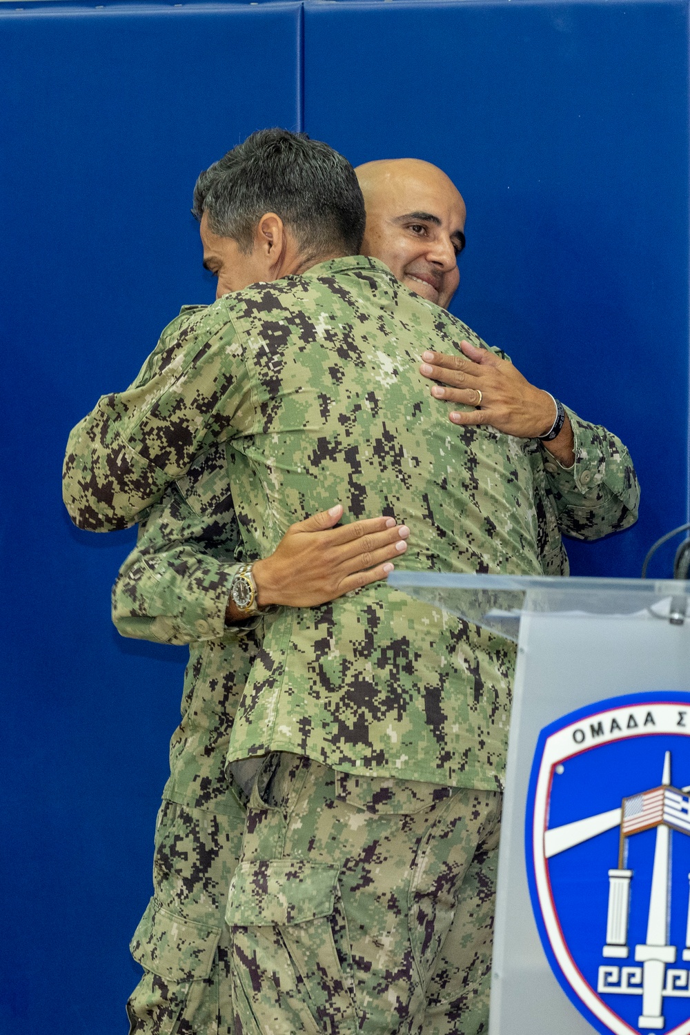 Master Chief Petty Officer Jans Valdespou Assumes Duties as NSA Souda Bay's Command Master Chief