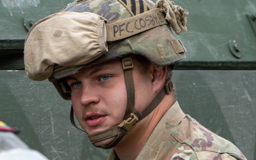 3rd Infantry Division Soldiers Conduct Preventative Maintenance Checks and Services With Lithuanian Army