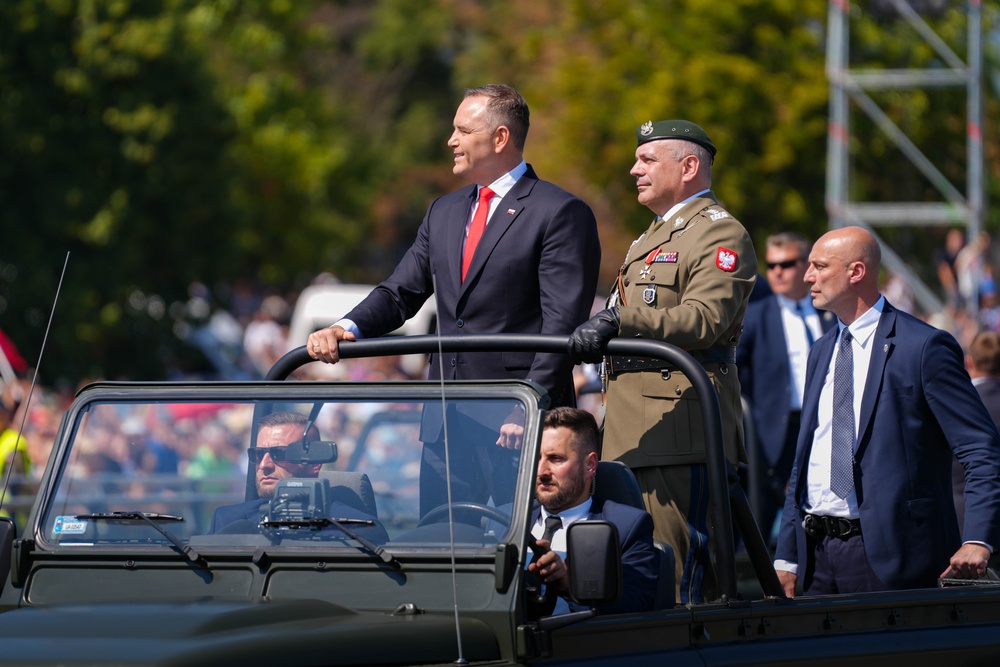 Warsaw Polish Armed Forces Day parade