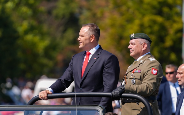Warsaw Polish Armed Forces Day parade